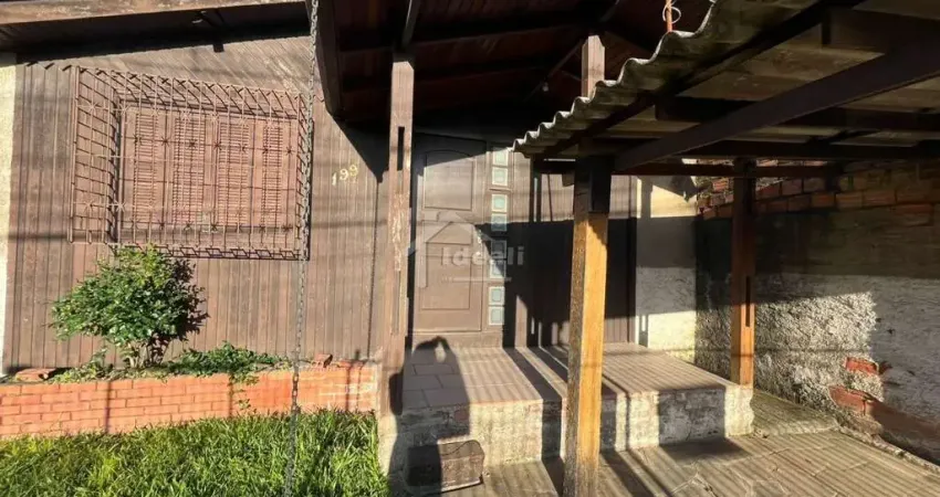 Casa com 2 quartos à venda na Rua Francisco de Assis Soares, 199, Lomba da Palmeira, Sapucaia do Sul