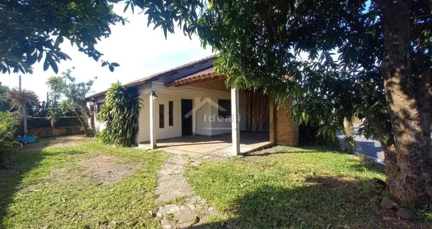 Casa com 2 quartos para alugar na Rua Aldo Locatelli, 566, Parque Santo Inácio, Esteio