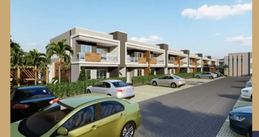 Apartamento com 2 quartos à venda na Rua E, 0, Arianópolis (Jurema), Caucaia