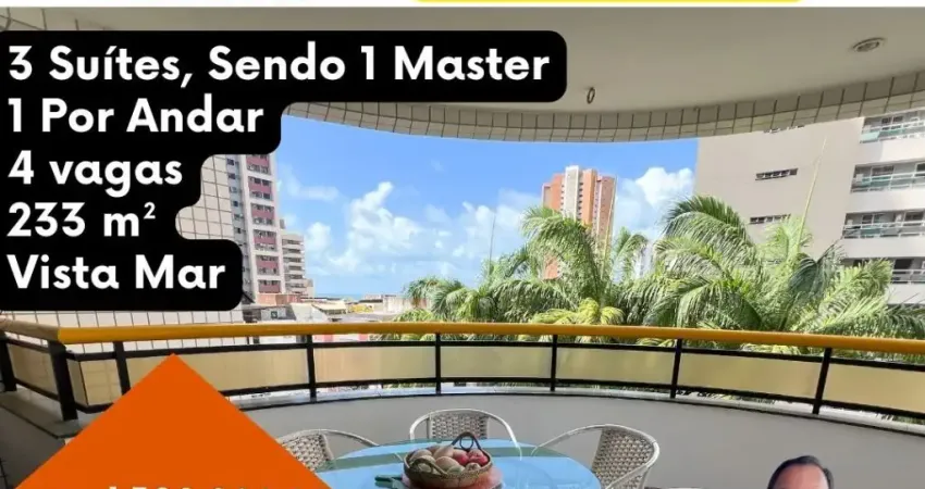 Apartamento com 4 quartos à venda na Rua Vicente Leite, 389, Meireles, Fortaleza