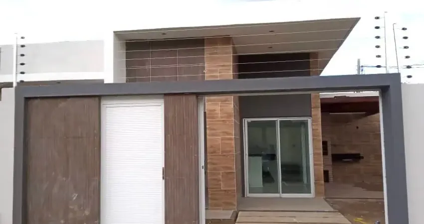 Casa com 3 quartos à venda na Rua Félix Gomes da Rocha, 0, Grilo, Caucaia