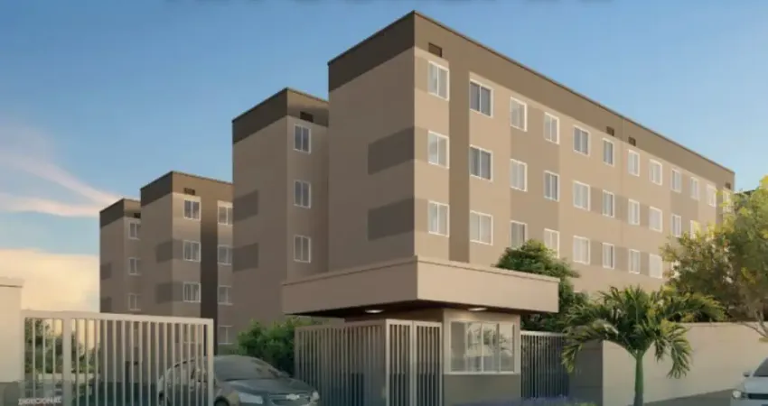 Apartamento com 2 quartos à venda na Rua Coronel Correia, 1714, Parque Guadalajara, Caucaia