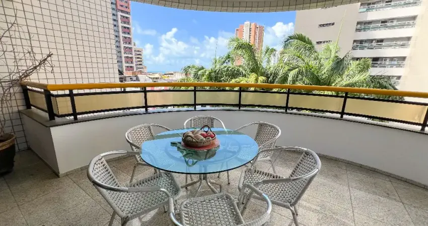 Apartamento com 4 quartos à venda na Rua Vicente Leite, 389, Meireles, Fortaleza