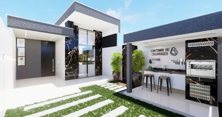 Casa com 3 quartos à venda na Avenida Washington Soares, Sapiranga, Fortaleza