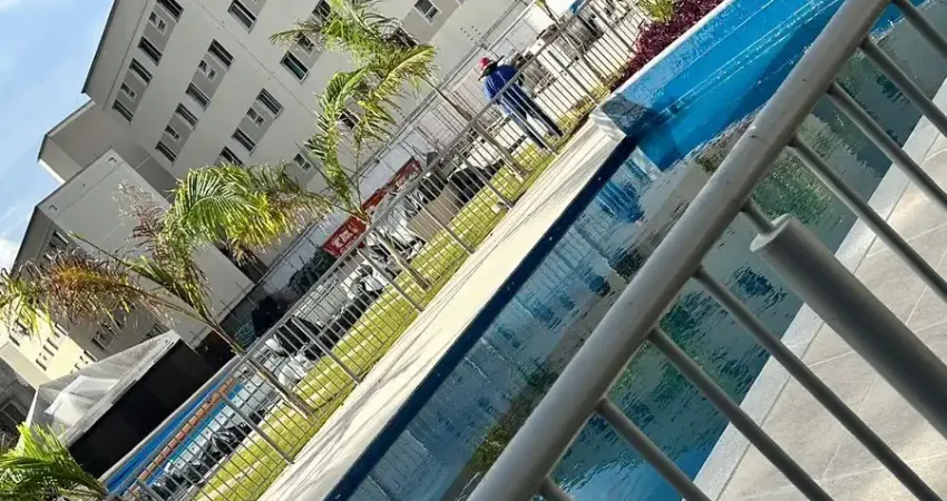 Apartamento de Repasse no Modubim( condomínio completo com elevador )