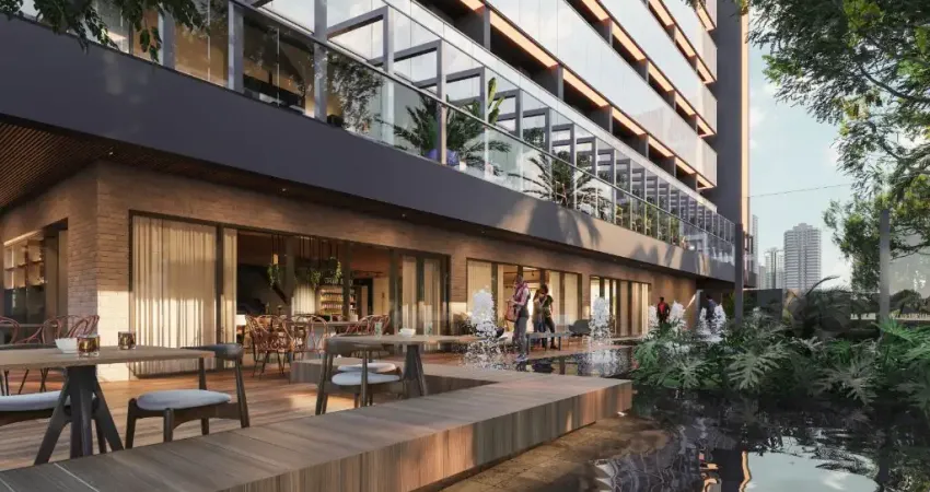 Repasse studios no connect beira mar a 100 metros da praia do meireles