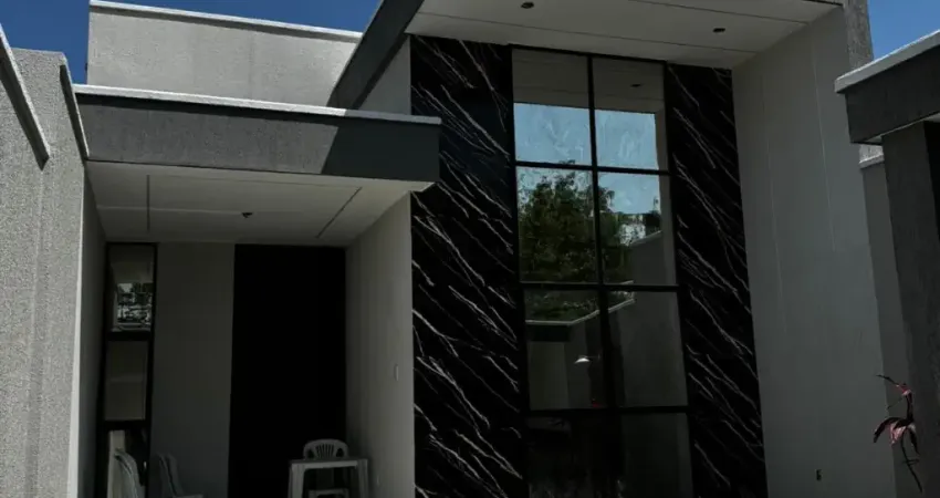 Casa plana de Alto Padrão no Bairro Sapiranga com 3 suítes