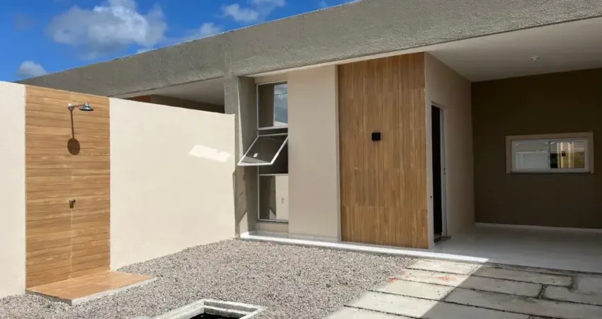 Casa com 2 quartos à venda na Rua Rodolfo Pereira Cavalcante, Ancuri, Itaitinga