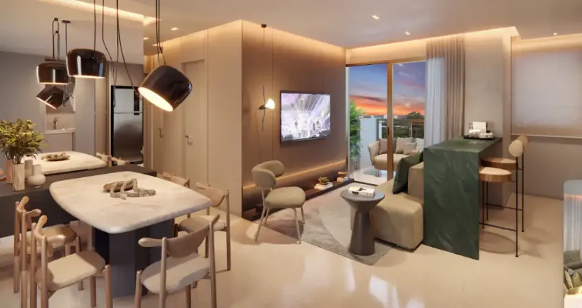 Apartamento com 3 quartos à venda na Rua Luiza Miranda Coelho, 1435, Guararapes, Fortaleza