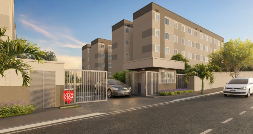 Apartamento Lançamento em construção Caucaia Viva Vida Tropical
