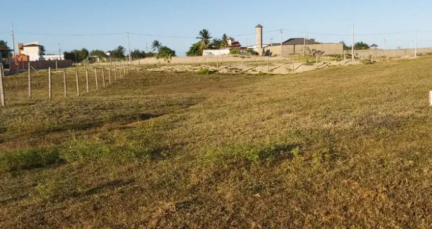 Vende - se Lote no Barramar da Taiba a 200m da Praia Com Matricula