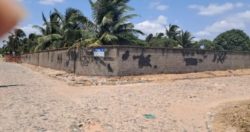 Terreno à venda na Rua Francisco Guilherme, 0, Parada, São Gonçalo do Amarante