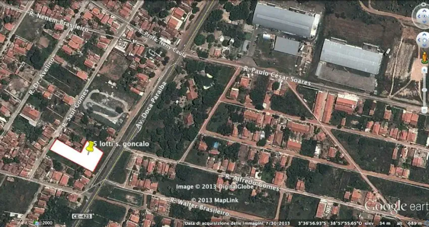 Vende - se 5 Lotes Conjugados em São Gonçalo