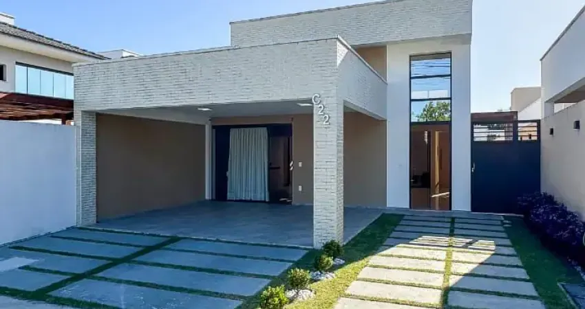 Casa com 4 quartos à venda no Alphaville Eusebio, Eusébio 