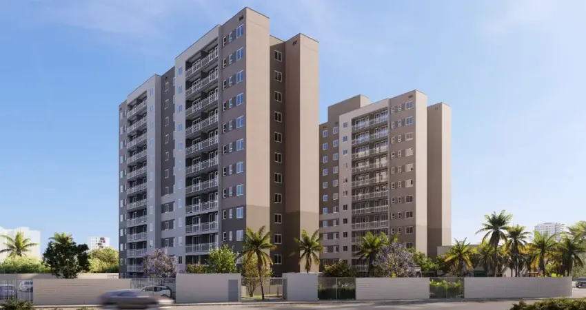 Apartamento com 2 quartos à venda na Rua B, 1185, Engenheiro Luciano Cavalcante, Fortaleza