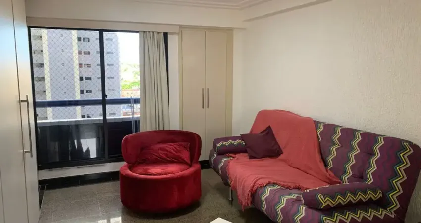 Flat com 1 quarto para alugar na Avenida Beira Mar, 3960, Mucuripe, Fortaleza