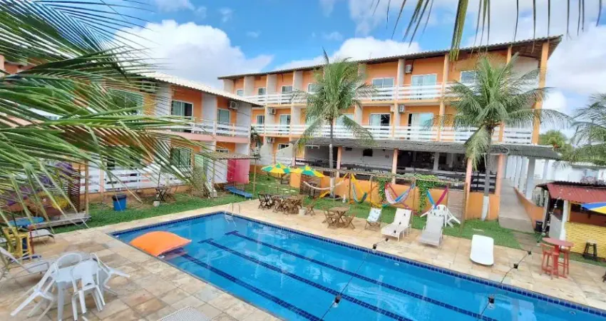 Para investidores - hotel dama 4 estrelas na colônia de férias do pecem