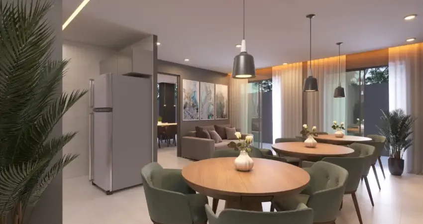 Ótimo apartamento no residencial villa soure - parque albano