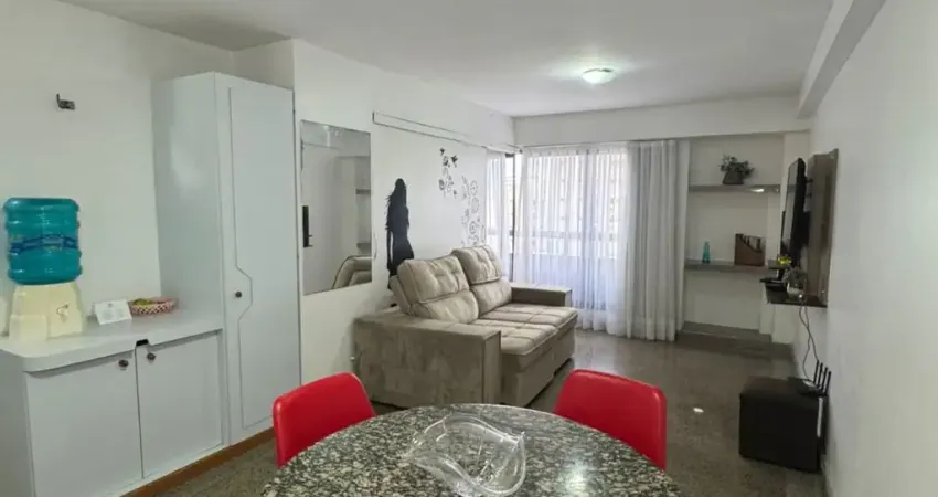 Flat mobiliado na beira mar ótima localização e custo beneficio