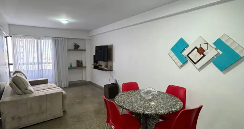 Flat com 1 quarto para alugar na Avenida Beira Mar, 3960, Mucuripe, Fortaleza