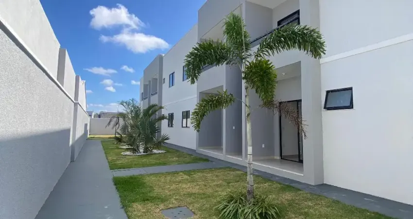 Loteamento Cidade verde, por trás da Casa Freitas da Washington Soares, fazendo parte de Fortaleza e a 3 minutos do Shopping Eusébio.   8 apartamentos a pronta entrega podendo financiar por bancos pri