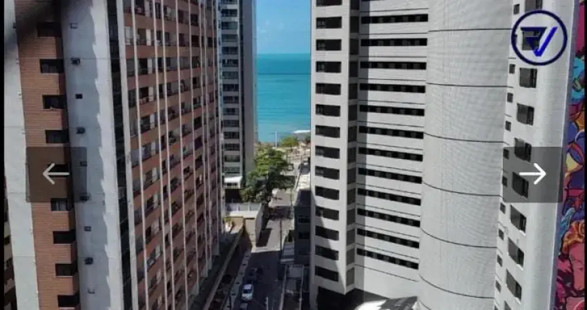 Flat com 1 quarto à venda no Meireles, Fortaleza 