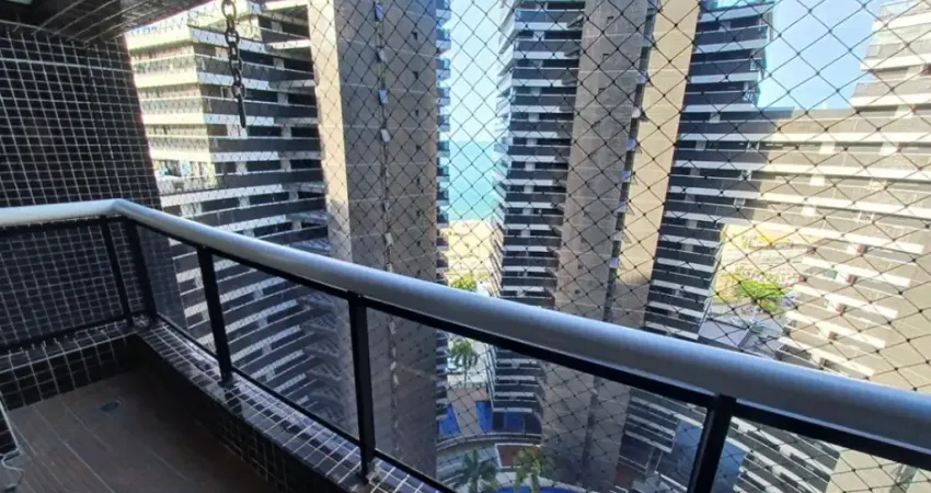 Apartamento com 2 quartos para alugar na Avenida Beira Mar, 2450, Mucuripe, Fortaleza
