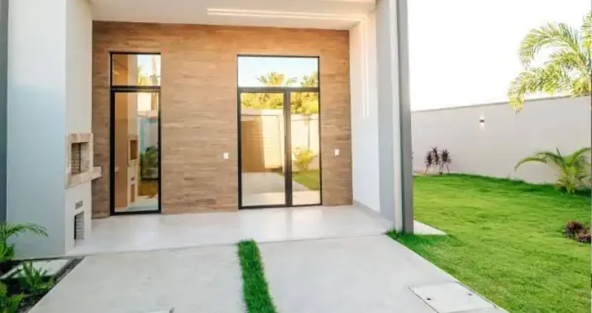 Lançamento! Casa para venda com 3 suítes no Eusébio