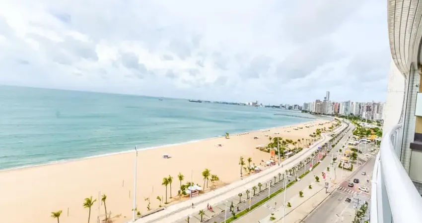 Apartamento com 3 quartos para alugar na Av.Beira mar, 2120, Meireles, Fortaleza
