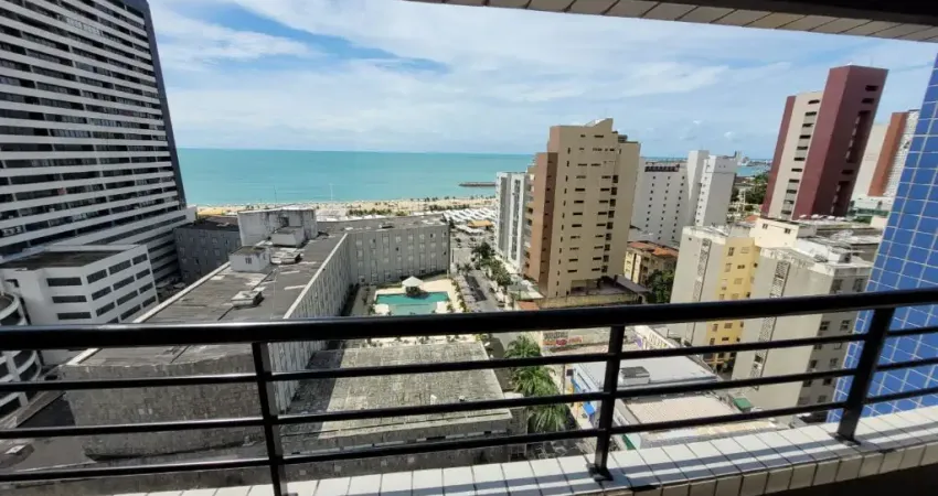 Flat com 1 quarto à venda na Avenida da Abolição, 2480, Meireles, Fortaleza