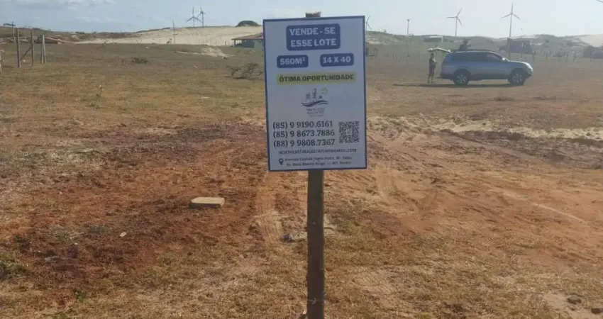 Terreno á Venda na Avenida Principal do Barramar da Taiba e Com Preço Imperdível
