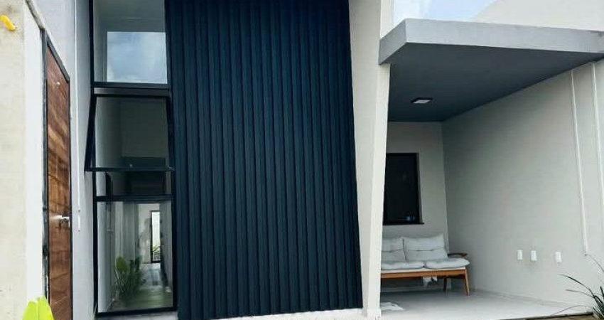 Linda casa plana no Eusébio excelente acabamento diferenciado apta pra financiar...