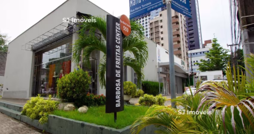 Ponto comercial com 1 sala para alugar na Rua Maria Tomásia, 559, Aldeota, Fortaleza