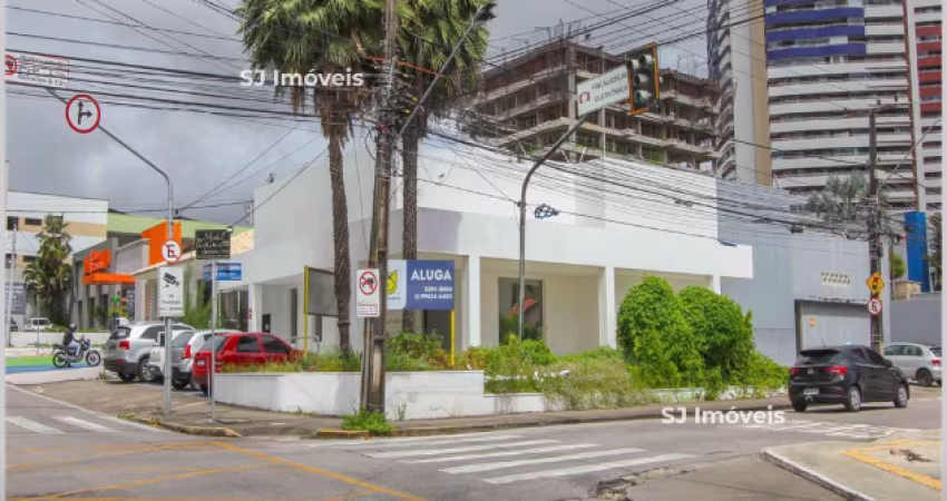 Casa comercial com 3 salas para alugar na Avenida Barão de Studart, 2070, Meireles, Fortaleza