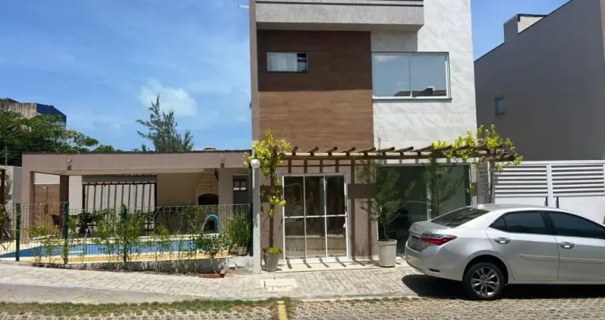 Casa em condomínio fechado com 3 quartos à venda no Icaraí, Caucaia 