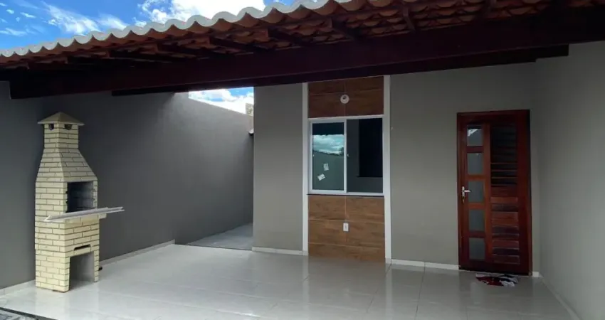 Linda casa plana pronta pra morar sem burocracia e sem consulta SPC e Serasa...
