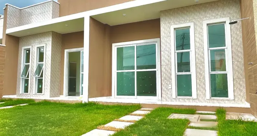 Casa com 3 quartos à venda no Guagiru, Caucaia 