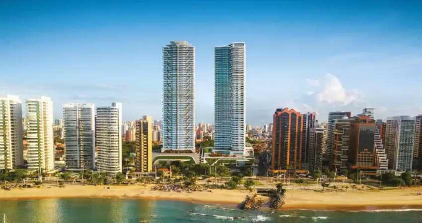 Apartamento com 3 quartos à venda na Rua Arquiteto Hemílio Hinko, 200, Mucuripe, Fortaleza