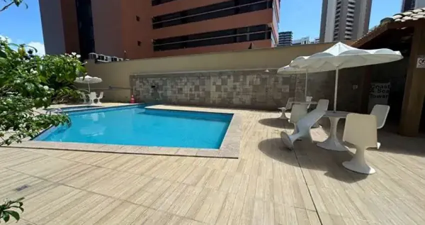 Apartamento com 3 quartos para alugar no Mucuripe, Fortaleza 