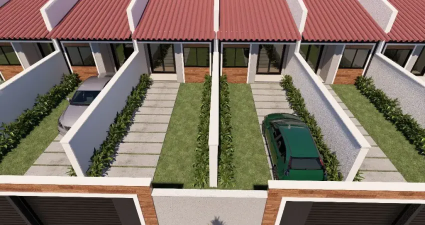 Casas soltas prime ville 1 - pronto para morar e documentação grátis