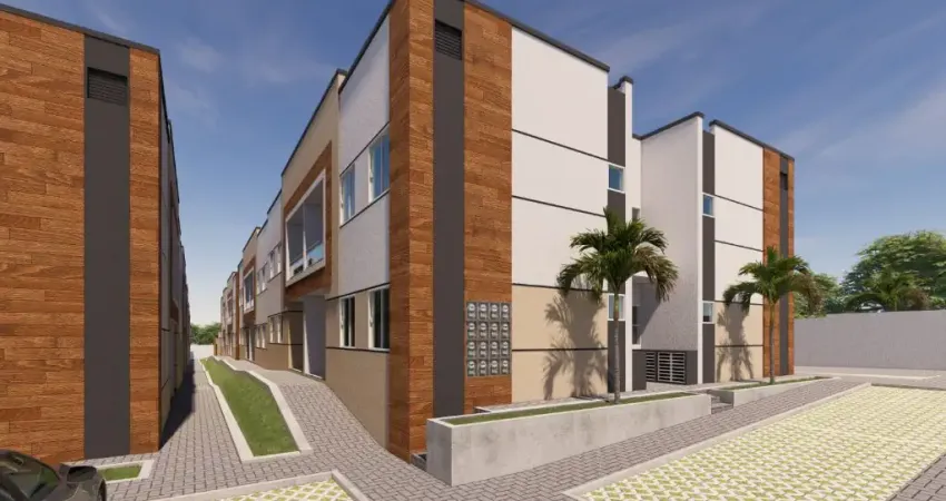 Última unidade no gran vitoria residence 3 – apartamento na jurema em caucaia/ce