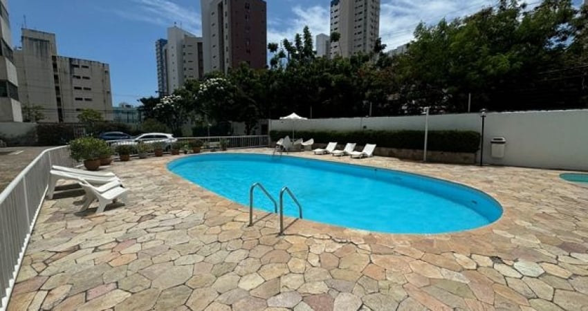 Apartamento com 3 quartos à venda no Cocó, Fortaleza 