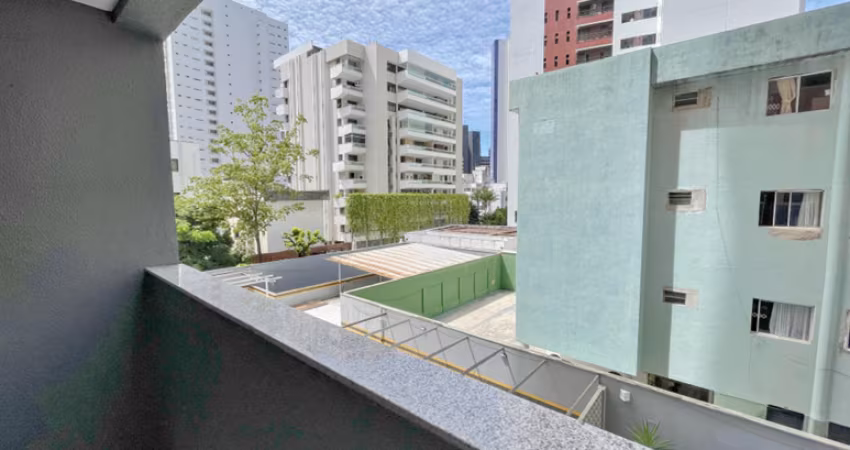 Apartamento com 2 quartos à venda na Rua Silva Jatahy, 267, Meireles, Fortaleza
