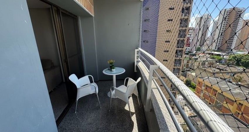 Apartamento com 2 quartos para alugar no Meireles, Fortaleza 