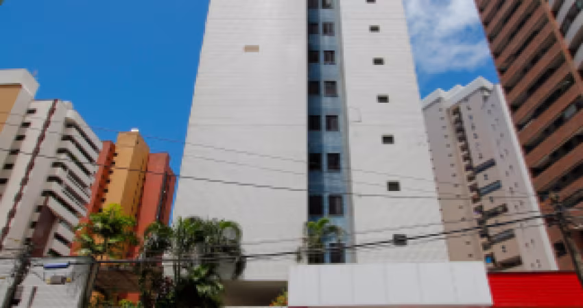 Apartamento com 3 quartos para alugar na Rua Ildefonso Albano, 225, Meireles, Fortaleza