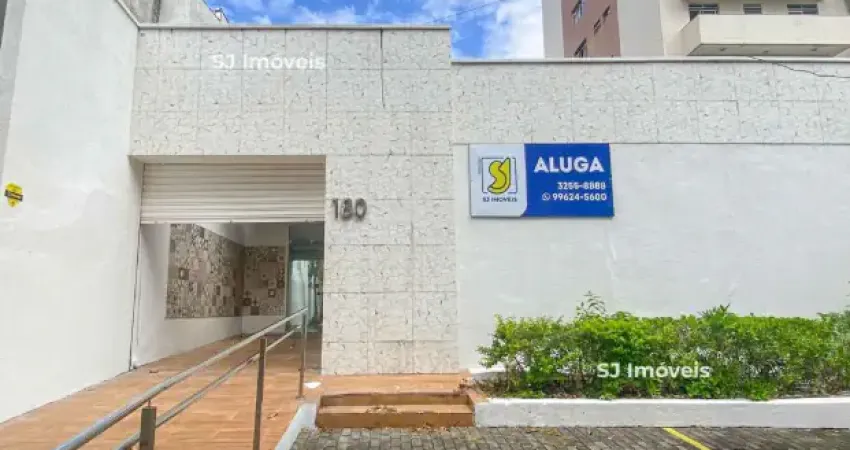 Ponto comercial com 4 salas para alugar na Avenida Padre Antônio Tomás, 180, Aldeota, Fortaleza