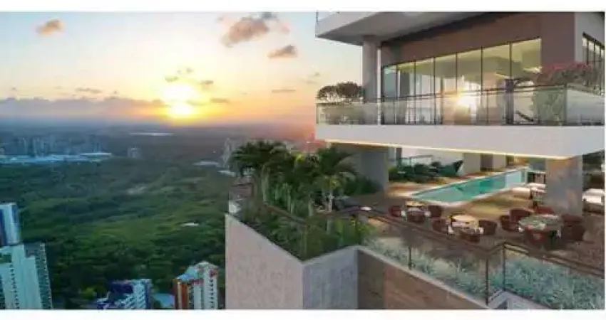 Apartamento com 4 quartos à venda na Rua Bento Albuquerque, 536, Cocó, Fortaleza