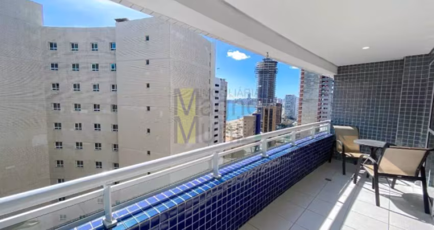 Apartamento com 2 quartos para alugar na Rua Barão de Aracati, 145, Meireles, Fortaleza
