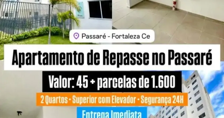 Apartamento com 2 quartos à venda no Passaré, Fortaleza 