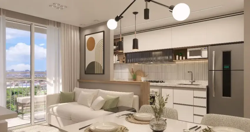 Apartamento com 2 quartos à venda na Rua Benvinda, 60, Passaré, Fortaleza